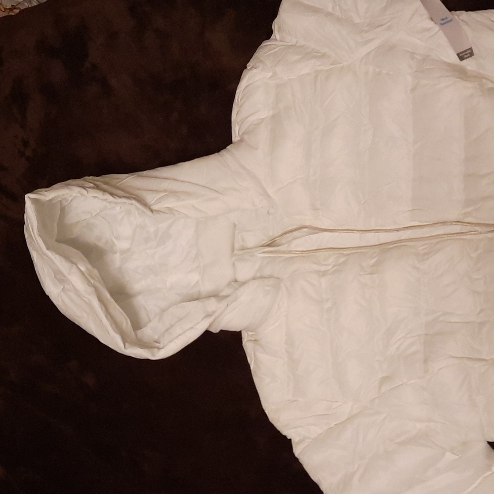 ☆ Womens packable puffer jacket with hood